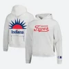Indiana Fever Round21 Sun Rise Hoodie Back Image