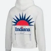 Indiana Fever Round21 Sun Rise Hoodie Back Image