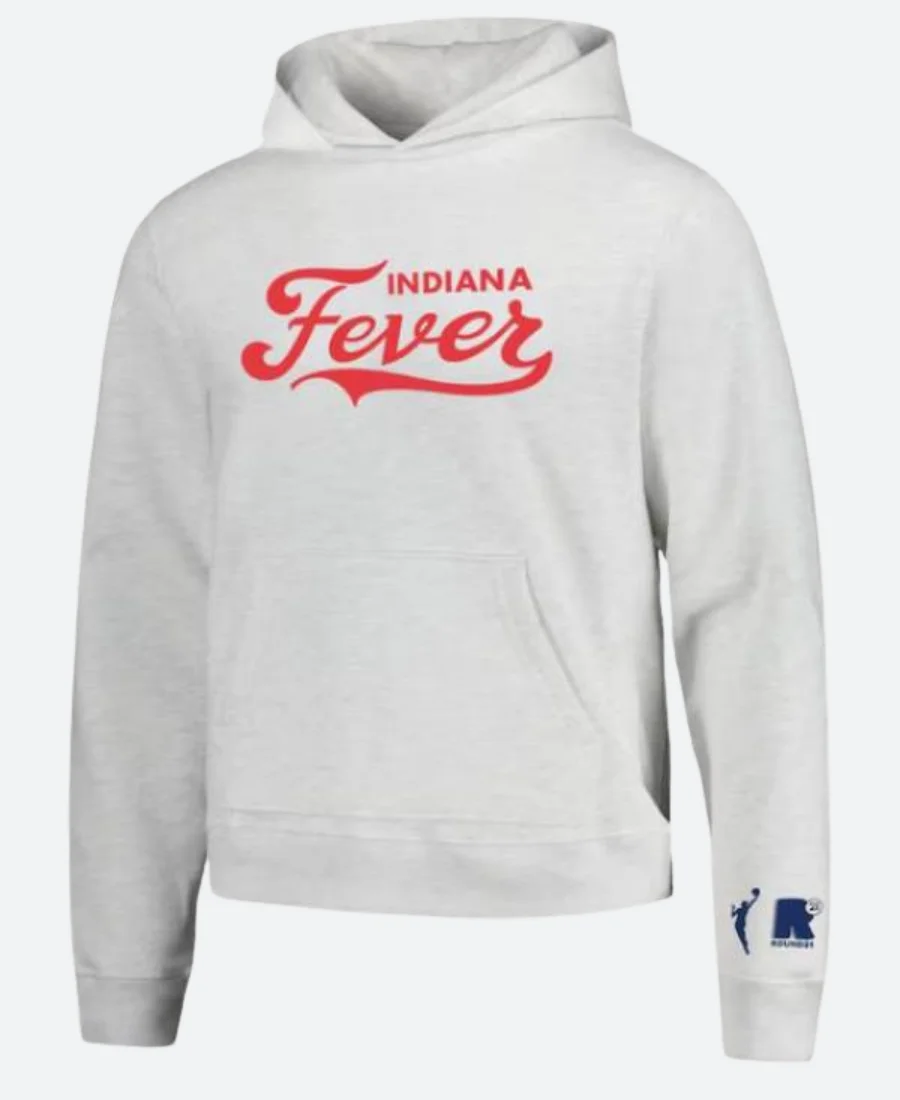 Indiana Fever Round21 Sun Rise Hoodie Back Image