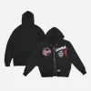 Indiana Fever Round21 Sun Rise Hoodie Back Image