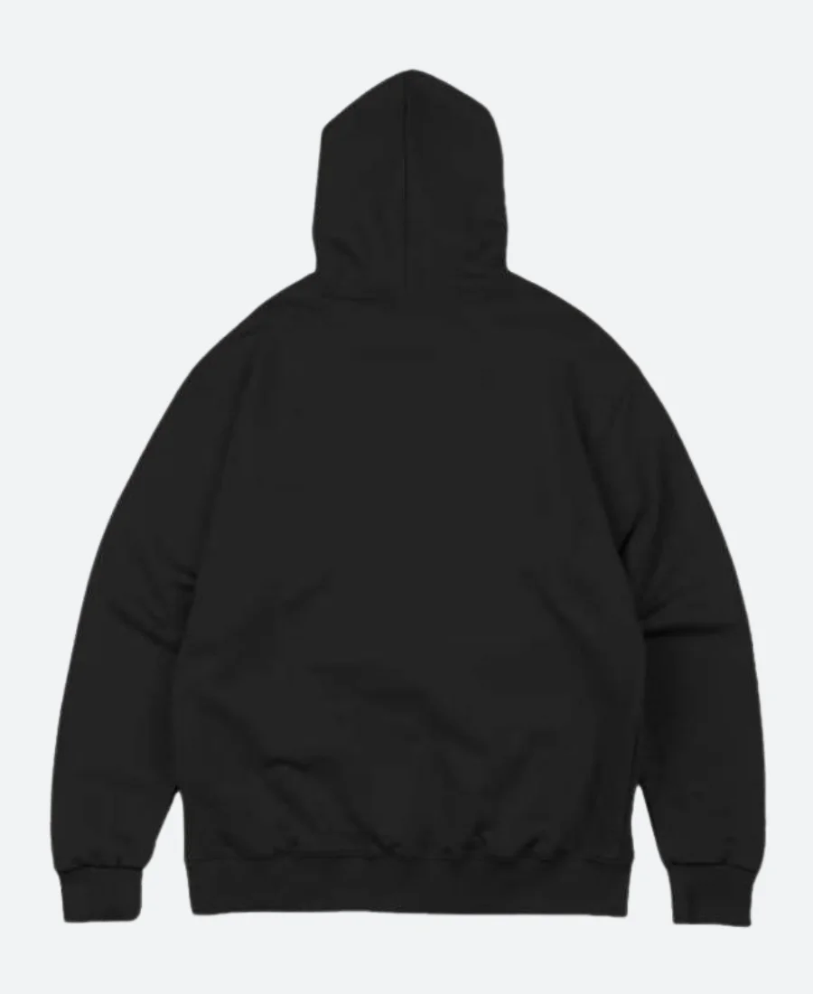 Indiana Fever Round21 Sun Rise Hoodie Back Image