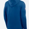 Indianapolis Colts Sideline Hoodie Black Front n Image