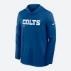 Indianapolis Colts Sideline Performance Hoodie