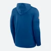 Indianapolis Colts Sideline Performance Sweatshirt