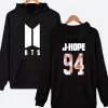 J-Hope BTS Black Hoodie