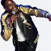 JFGF Institute Mike Estime Bomber Jacket Actor IMage