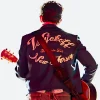 JONAS20 Nick Jonas Blue Jacket Back Image