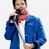 JONAS20 Nick Jonas Blue Jacket Ftront Image