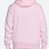 Ja Morant Basketball Pink Hoodie BAck I mage