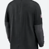 Jacksonville Jaguars Sideline Jacket BAck Image