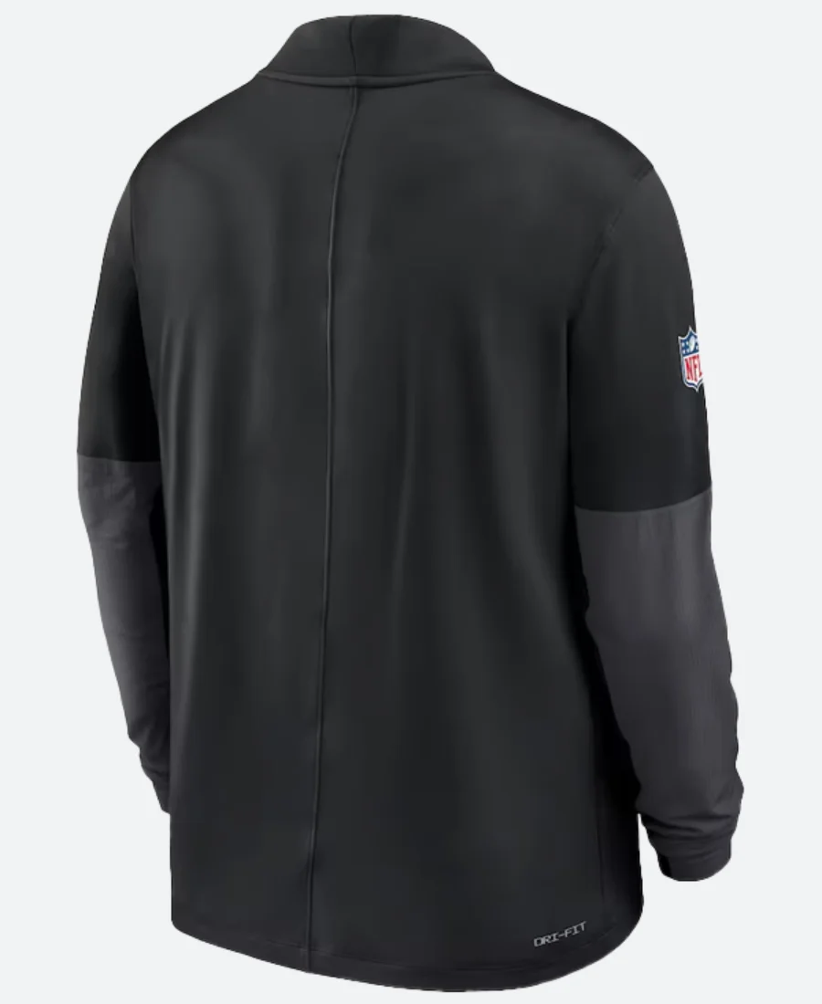 Jacksonville Jaguars Sideline Jacket BAck Image
