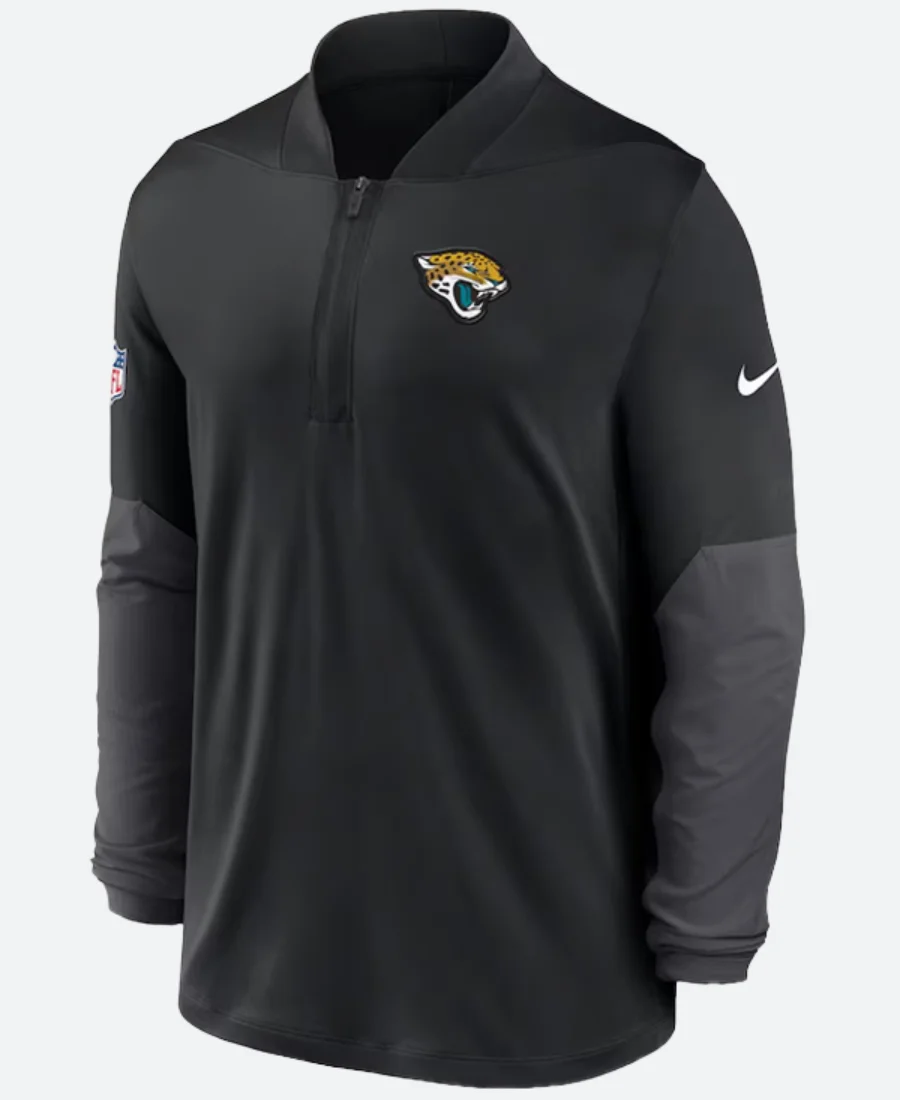 Jacksonville Jaguars Sideline Jacket Front Image