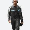 Jalen Hurts Vuitton Biker Leather Jacket