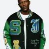 Joe Fresh Goods Image Is Nothing Varsity Jacket Full Image