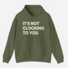 Justin Bieber It’s Not Clocking To You Hoodie