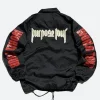 Justin Bieber Purpose Tour Jacket BAck Image
