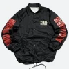 Justin Bieber Purpose Tour Jacket Front Image