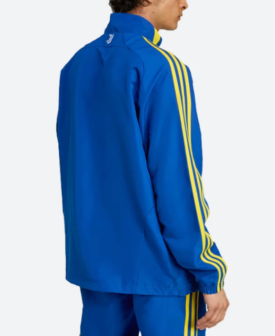 Juventus Vialli Pack Track Jacket Back Image