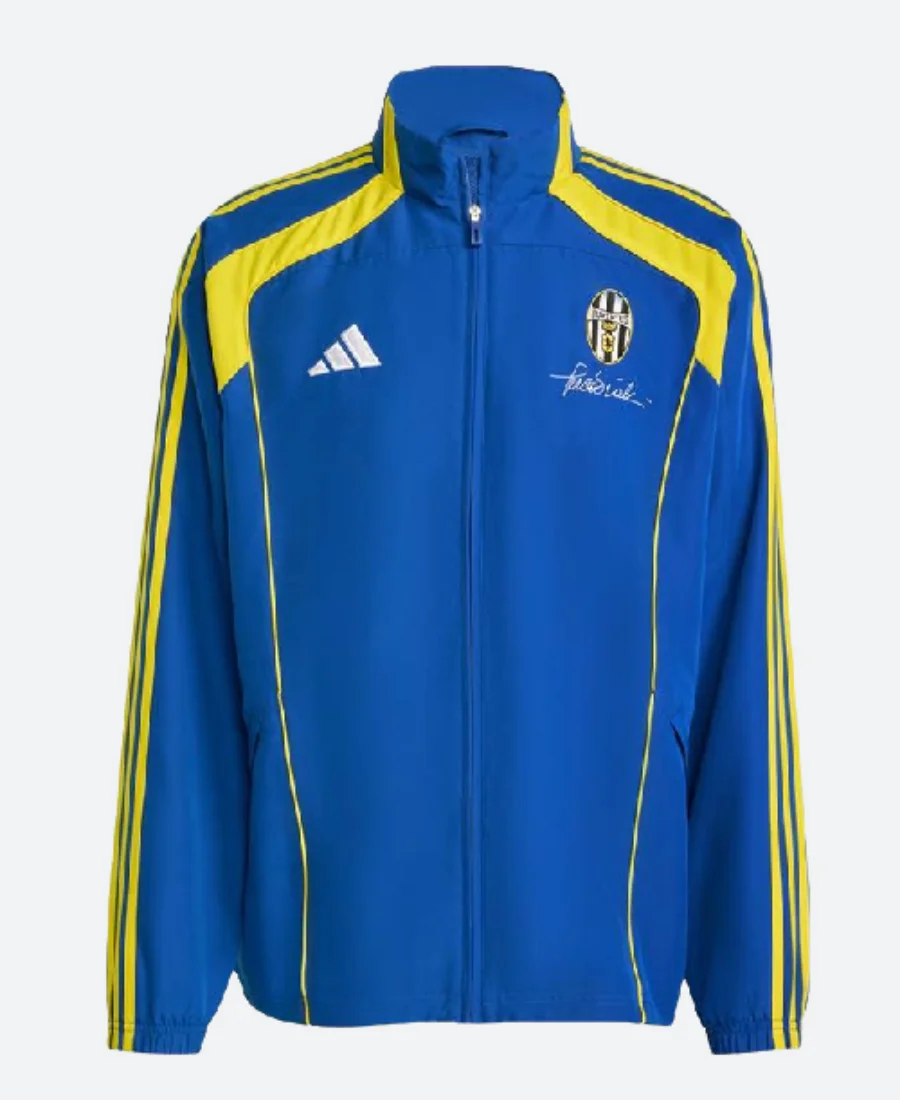 Juventus Vialli Pack Track Jacket Back Image