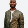 Kansas City Chiefs Dante Hall Bomber Jacket Front Image
