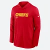 Kansas City Chiefs Sideline Performance Hoodie