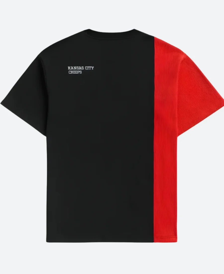 Kansas City Chiefs Spliced T-Shirt Back Image