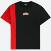 Kansas City Chiefs Spliced T-Shirt Front Image