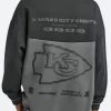Kansas City Chiefs Sweatshirt Back Full Image