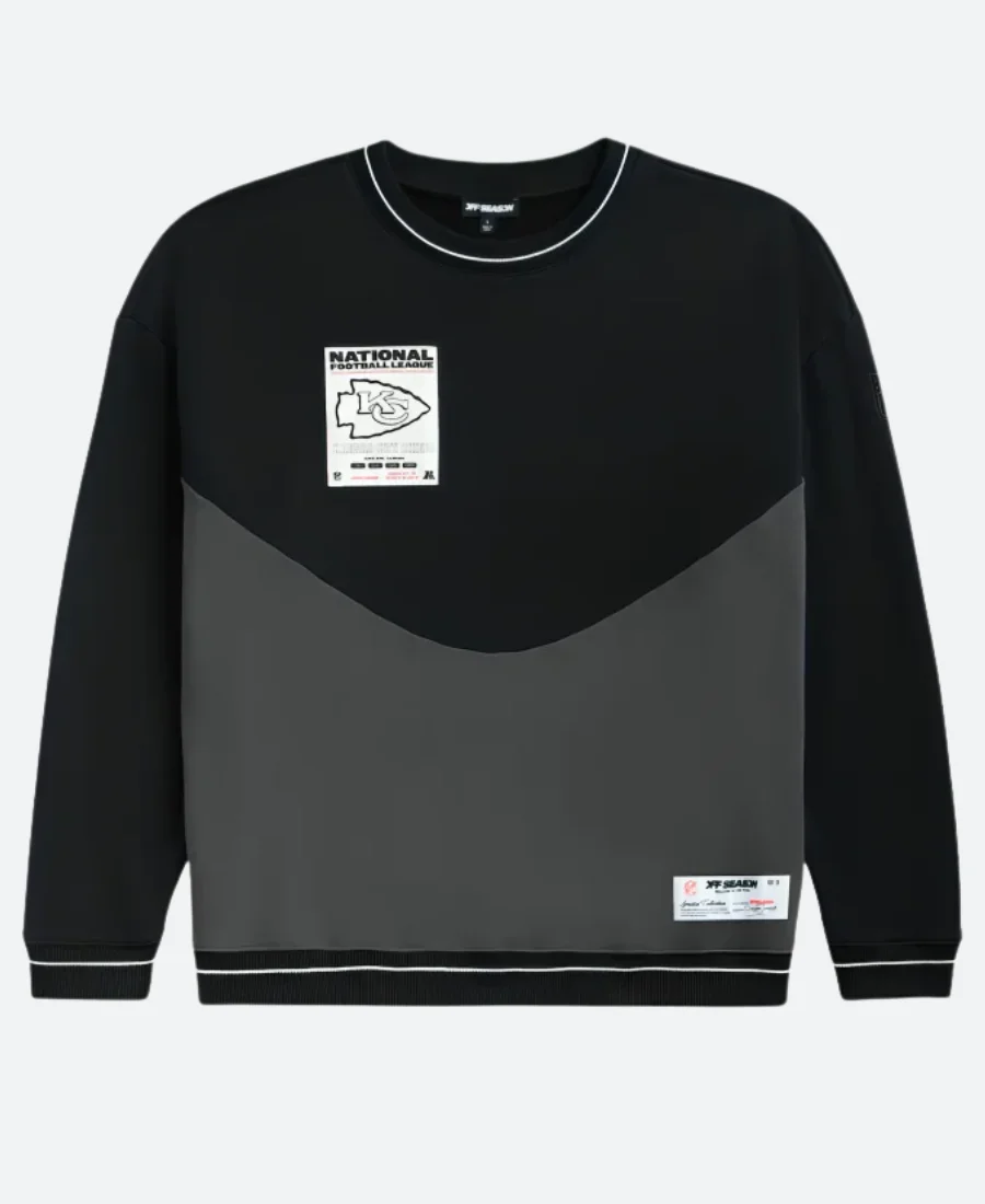 Kansas City Chiefs Sweatshirt Front Image