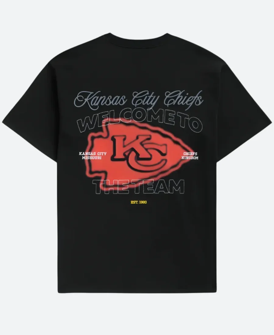 Kansas City Chiefs T-Shirt Back Image