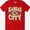 Kansas City Chiefs T-Shirt Style 01 Front Image