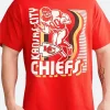 Kansas City Chiefs T-Shirt Style 02 Front Image