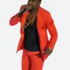 Kanye West Blazer Front Image