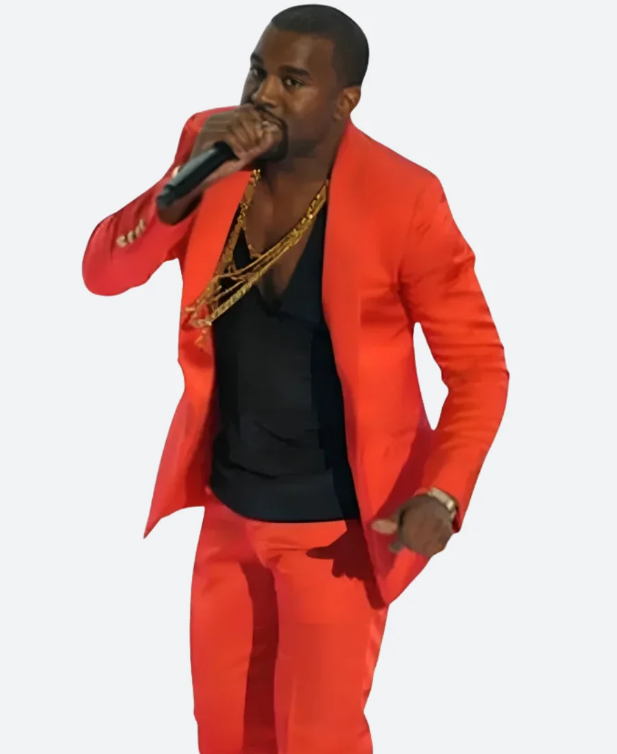 Kanye West Blazer Front Image