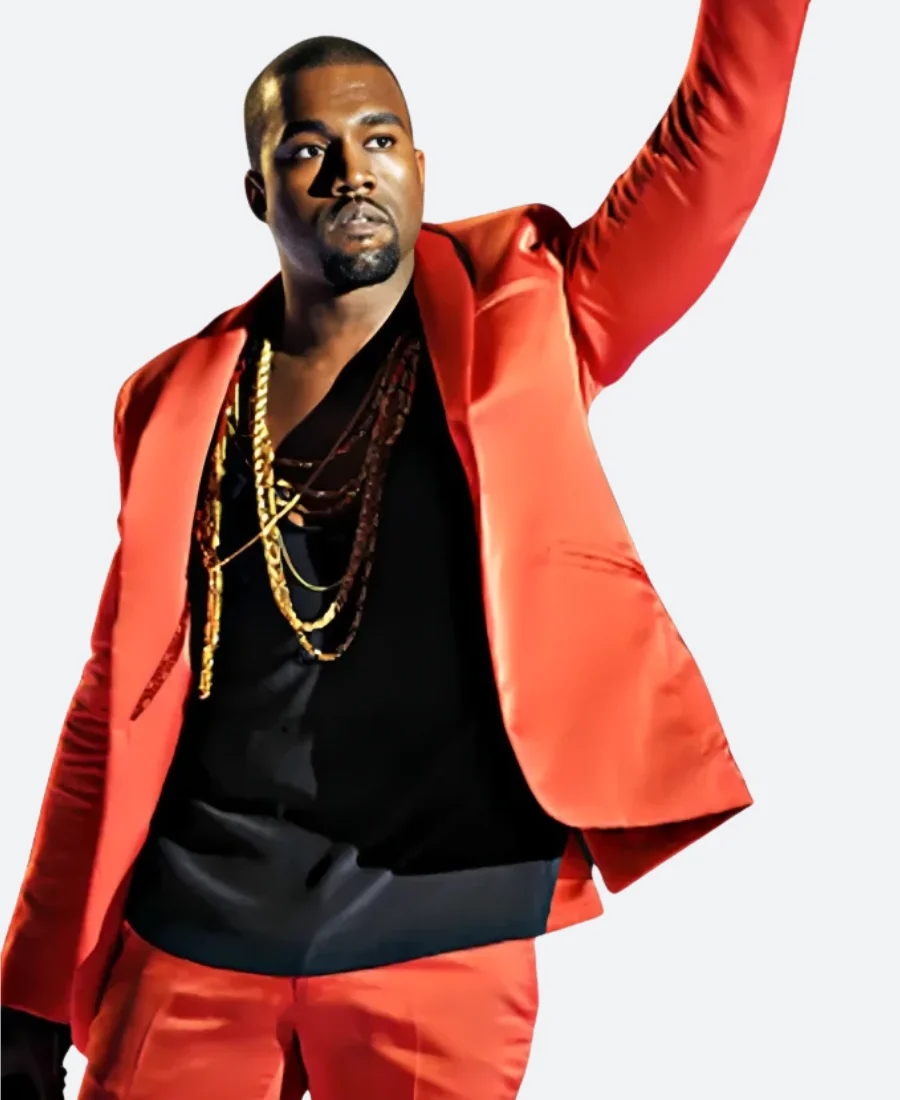 Kanye West Suit Full Image