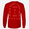 Kanye West Yeezy I Feel Like Pablo Sweatshirt BAck Immage