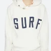 Kapital Surf Hoodie Front White Image