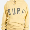 Kapital Surf Hoodie Front Yellow Image
