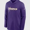 Kevin O’Connell Vikings Purple Hoodie