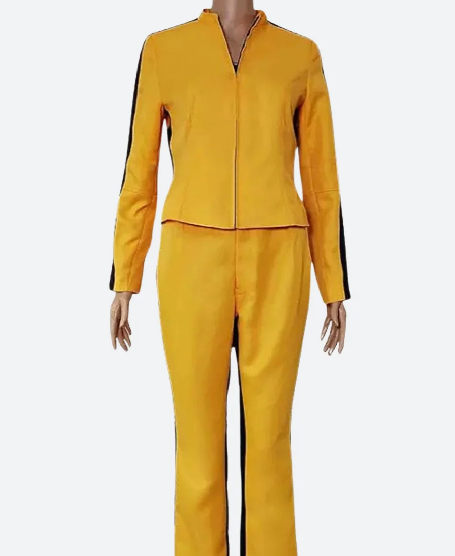 Kill Bill The Bride Costume Suit Front Imageg