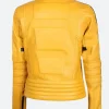 Kill Bill The Bride Leather Costume Suit