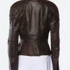 Kill Bill_ Vol. 2 The Bride Leather Jacket Back Image