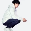 Kim Taehyung BTS White Hoodie Back Image