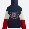 Kith X Giants Anorak Hooded Jacket back Image