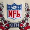 Kith X Giants Nelson Collared Jacket Back PatchImage