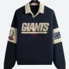Kith X Giants Nelson Collared Jacket Front Image