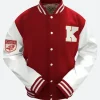 Korea University Varsity Jacket Front Image