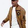 Kyle Shanahan 49ers Salute To Service Bomber Jacket Side Image