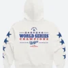 LA Dodgers World Series Champions Hoodie Back Image