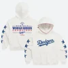 LA Dodgers World Series Champions Hoodie Front & BAck Image